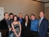 The Longwood team: Mark Kevin, Christina, Troy, Linda and Bob, with Trent Emerson.