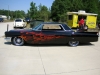 Flaming Caddy